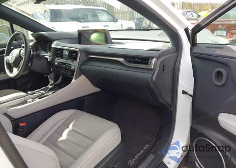 2018 Lexus Rx 450H F Sport из США, поврежденный, VIN 2T2BGMCA3JC025414